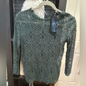 NWT❗️2️⃣ Zara lace tops